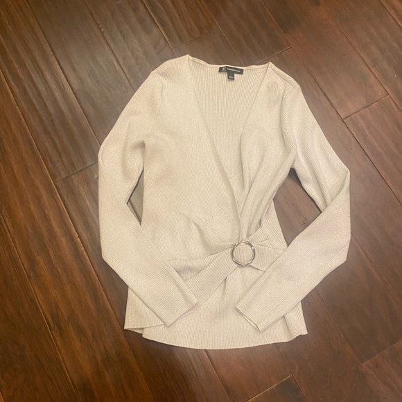 INC International Concepts Sweaters - INC International Concepts Shimmer sweater-Size L